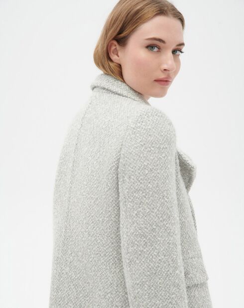 Manteau en Laine mélangée Gaston gris clair