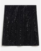 Jupe en sequins Jafa noire