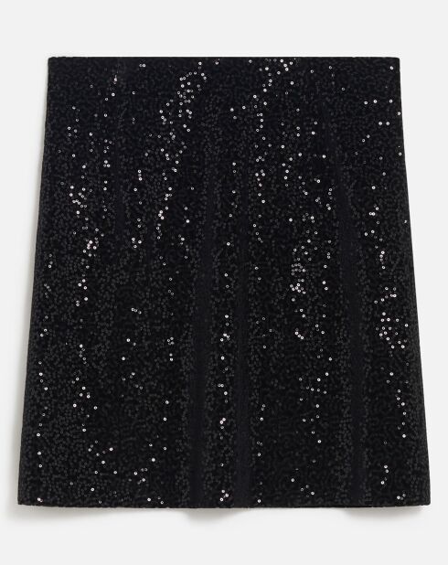 Jupe en sequins Jafa noire