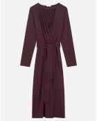 Robe Rwillou bordeaux