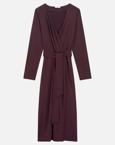 Robe Rwillou bordeaux