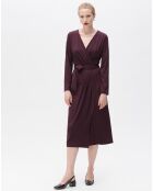 Robe Rwillou bordeaux