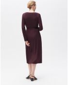 Robe Rwillou bordeaux