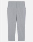 Pantalon fuselé Pally gris perle