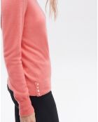 Pull 100% Laine Msofie camelia