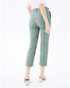 Pantalon ajusté Phileas céladon