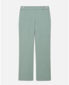 Pantalon ajusté Phileas céladon