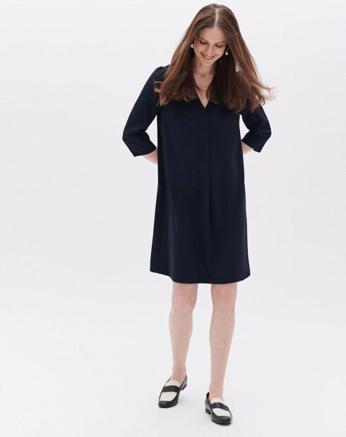 Abito blu marino Minda