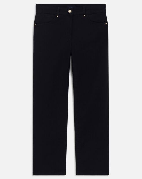 Pantalon droit Pcomo noir