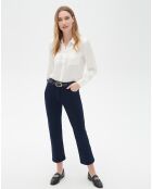 Pantalon droit Pcomo marine