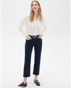 Pantalon droit Pcomo marine