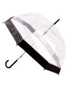 Parapluie transparent cloche transparente