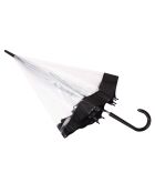 Parapluie transparent cloche transparente