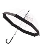 Parapluie transparent cloche transparente