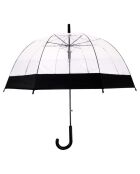 Parapluie transparent cloche transparente
