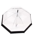 Parapluie transparent cloche transparente