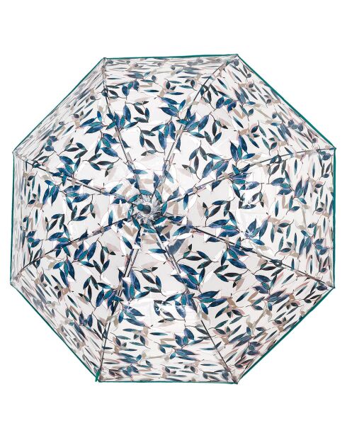 Paraguas con forma de campana multicolor