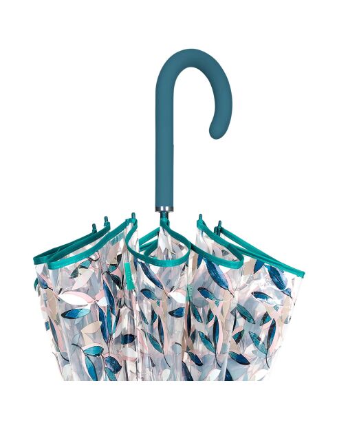 Paraguas con forma de campana multicolor