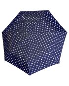 Parapluie pliant ultraléger et compact multicolore