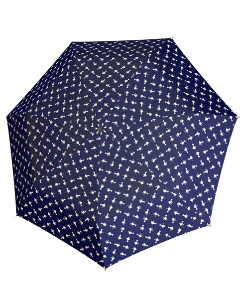 Paraguas plegable ultraligero y compacto multicolor