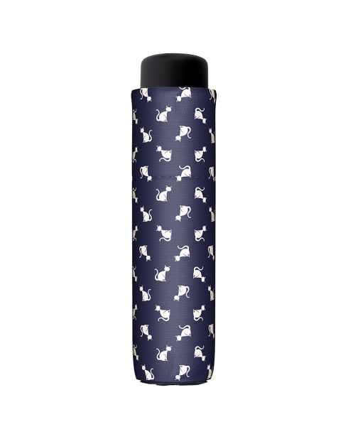 Parapluie pliant ultraléger et compact multicolore