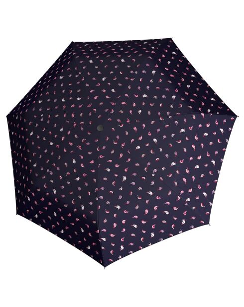 Mehrfarbiger ultraleichter und kompakter Faltschirm