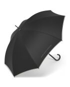 Grand parapluie automatique résistant au vent  noir