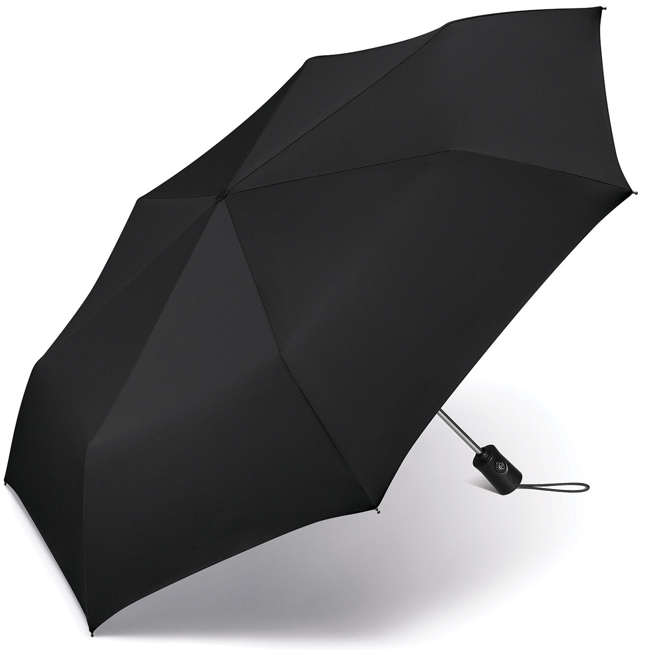 Parapluie Pliable VOGUE Magic Easy Fold - Ouverture/Fermeture Automatique, Tissu Eco RPET, Anti-Vent, Noir