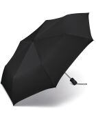 Parapluie pliant ouverture et fermeture automatique noir