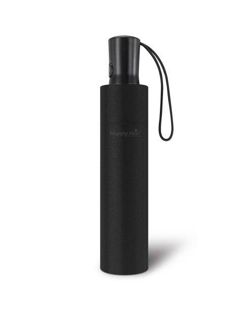 Schwarzer Faltschirm mit automatischem Öffnen und Schließen