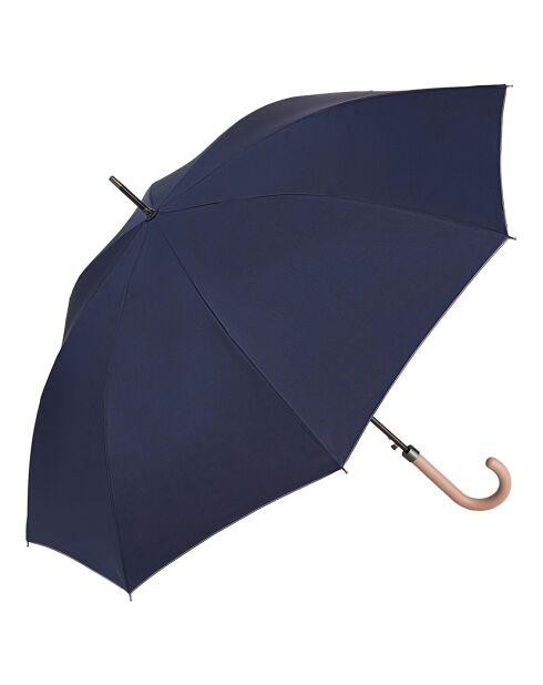 Parapluie long ouverture automatique bleu
