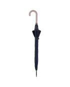 Parapluie long ouverture automatique bleu