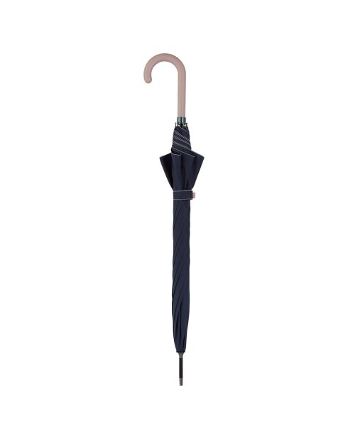 Parapluie long ouverture automatique bleu