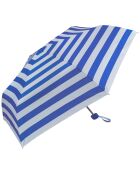 Parapluie pliant ultraléger et compact bleu