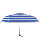 Parapluie pliant ultraléger et compact bleu
