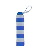 Parapluie pliant ultraléger et compact bleu