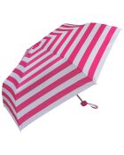 Parapluie pliant ultraléger et compact rose
