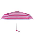 Parapluie pliant ultraléger et compact rose