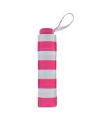 Parapluie pliant ultraléger et compact rose
