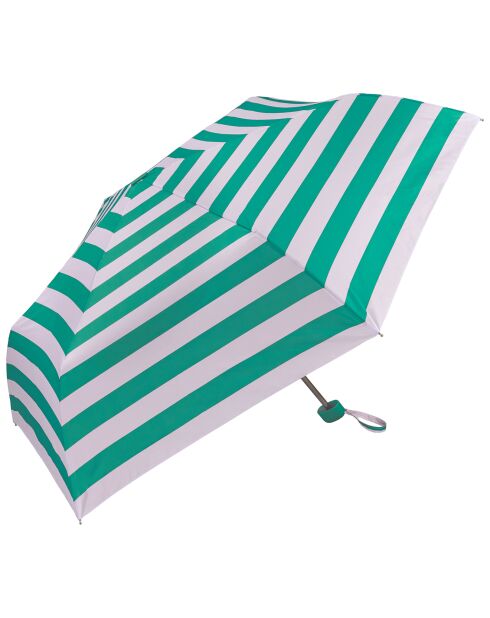 Parapluie pliant ultraléger et compact vert