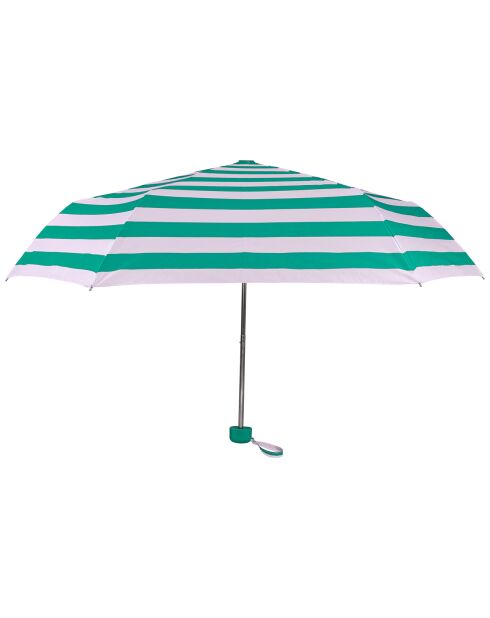 Parapluie pliant ultraléger et compact vert