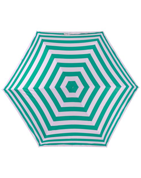 Parapluie pliant ultraléger et compact vert