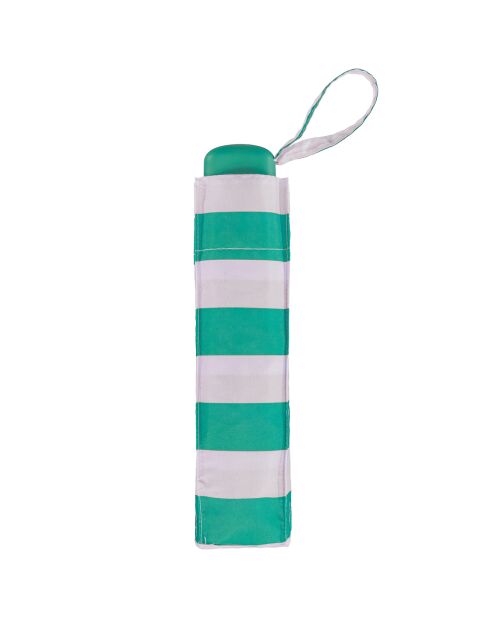 Parapluie pliant ultraléger et compact vert
