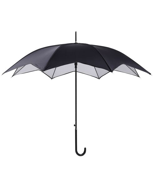 Parapluie long ouverture automatique noir