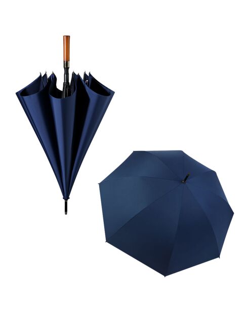 Grand parapluie de golf  bleu