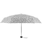 Mini parapluie pliant noir/blanc
