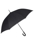 Parapluie long ouverture automatique noir