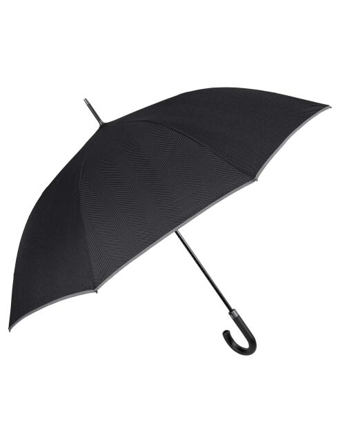 Parapluie long ouverture automatique noir