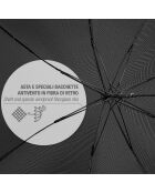 Parapluie long ouverture automatique noir