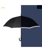 Parapluie long ouverture automatique noir